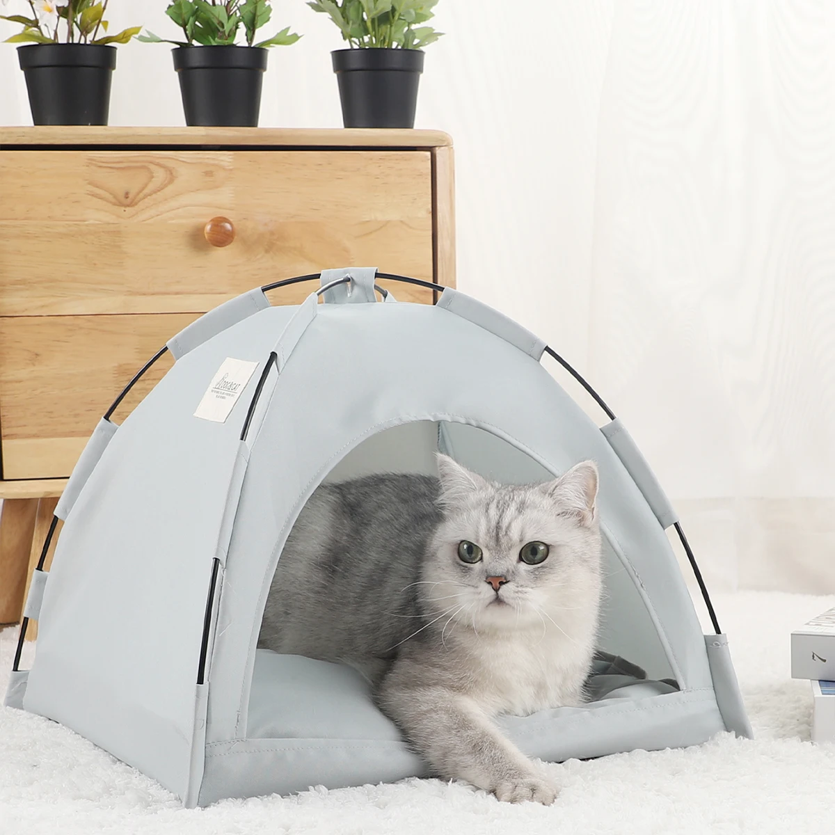 Title 12, Pet Tent Bed Cats House Supplies Products Acces...