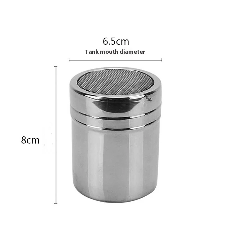 Cartucho de Toner para Polvilhar Café, Borrifadores de Café Elegantes com Malha Fina, perfeito para decorações detalhadas. — foto 1