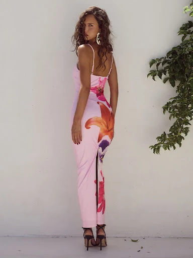 Title 17, Summer Womens Sling French Dress
