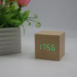 Bamboo and wood green characte