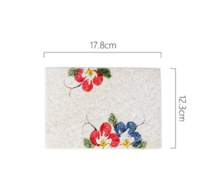 Title 2, Ceramic Roast Bird Plate for Sushi, Sashimi, We...