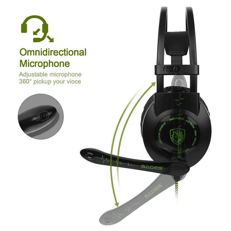 Title 2, Gaming headset for ultimate immersion. Experien...