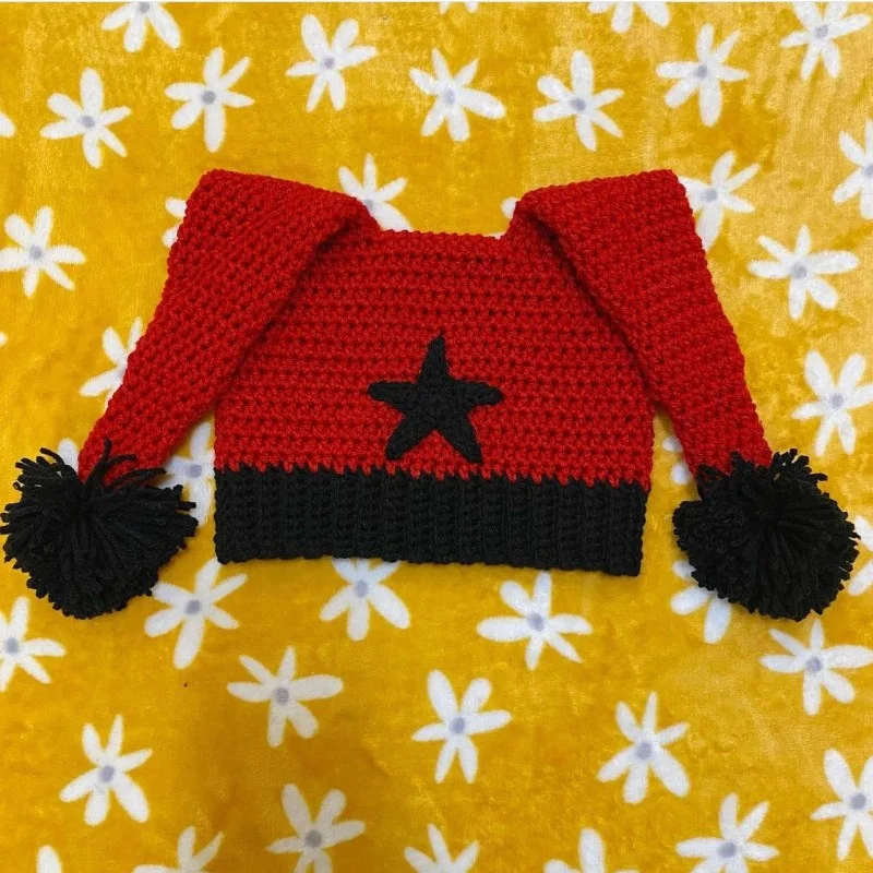 Novo chapéu de Natal de fotos artesanal primavera verão Capture momentos mágicos. Crie lembranças adoráveis. Perfeito para ensaios fotográficos festivos. — foto 7