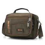 Bolsa de ombro multifuncional à prova d'água, casual, para viagem, mensageiro e bolsa de mão, unissex, ideal para homens e mulheres. — foto 5