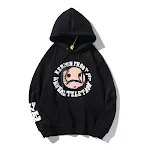 Moletom com capuz de caridade co-branded, estampa de desenho animado, jaqueta com capuz para homens e mulheres, conforto e estilo casual. — foto 3
