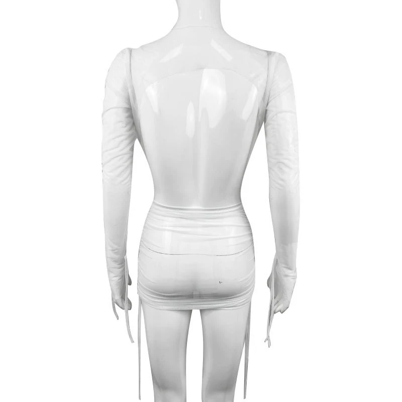 Title 8, Umbilical Mesh Perspective Drawstring Set