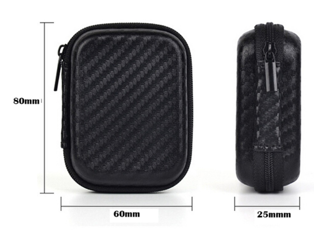 Title 1, Mini Travel Storage Bag Compatible with Apple a...