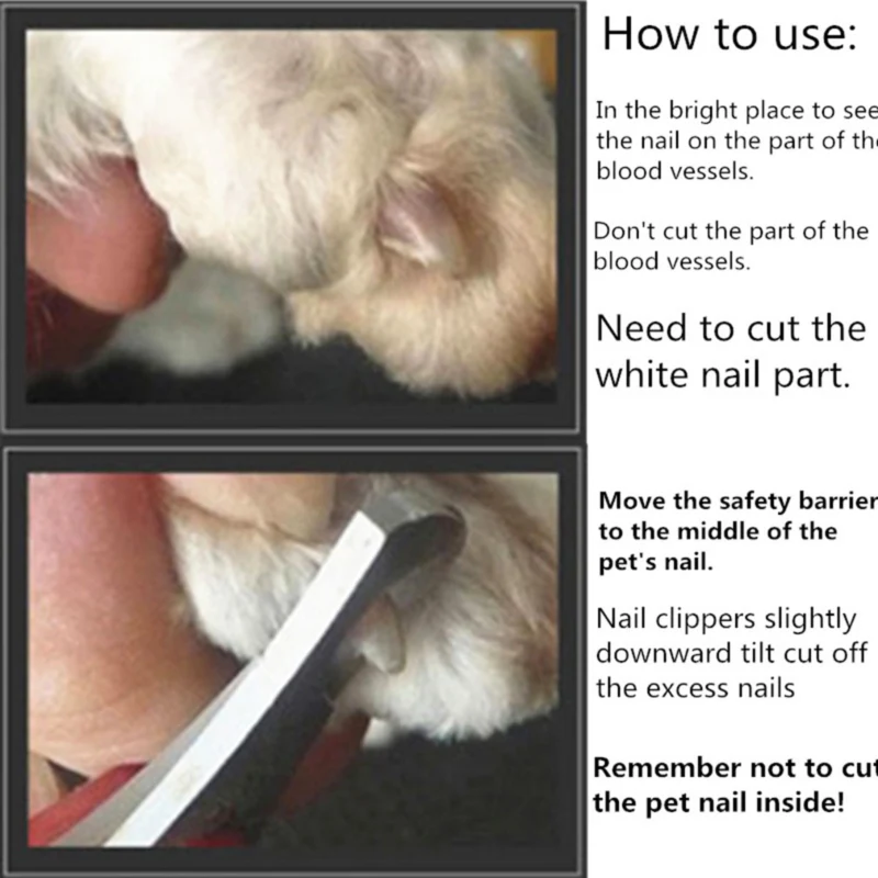 Title 9, 12cm Dog Cat Claw Toe Tool Rabbit Toenail Pet N...
