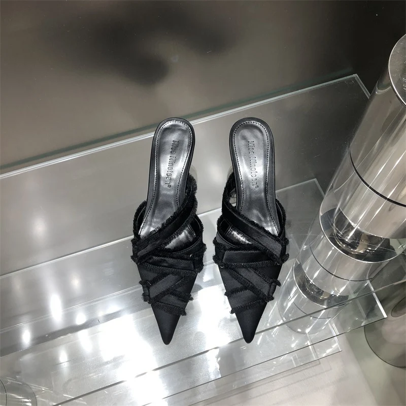 Title 7, Womens Hot Girl Kitten Heel Sandals for Summer...