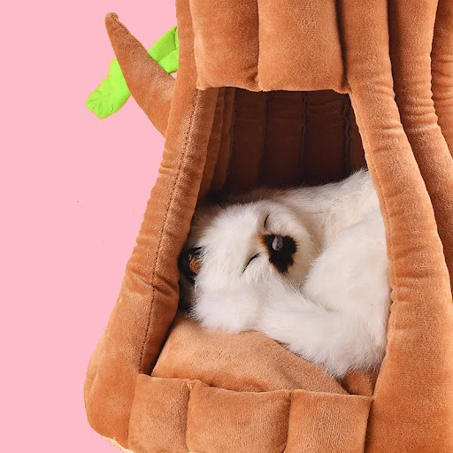 Title 4, Creative pet cute tree shaped nest, a cozy and ...
