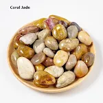 Pedra rolante de cristal natural, rústica e polida, desmagnetização de partículas grandes, artesanato de cristal para energização e decoração. — foto 13