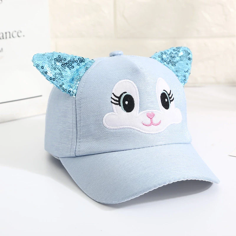 Title 4, Sequins 4 Ears Sunshade 5 Sun Hat Baby Hat