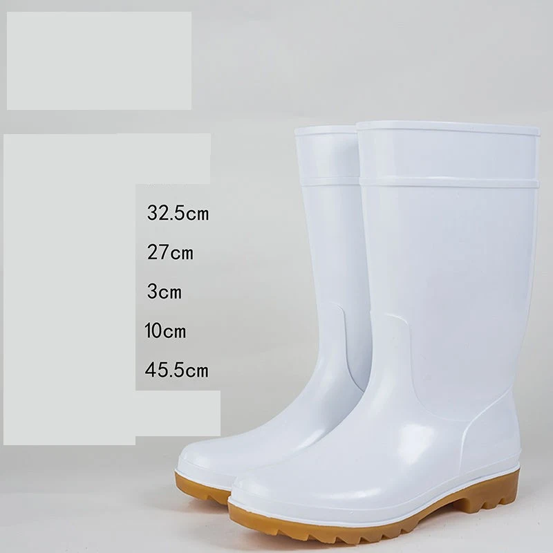 Labor Protection High and Low Drum Water Shoes Anti-skid and Wear-resistant. Durable footwear providing safety and prote — photo 6