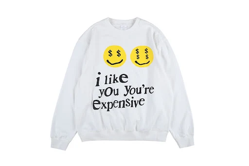 Title 2, Felpa Hip-hop High Street con stampa "I Like Yo...