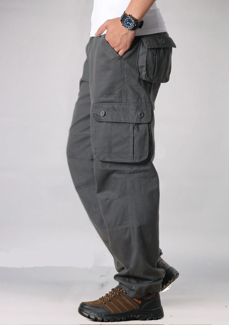 Men's Overalls Trousers Casual Pants Men's Clothing Comfortable Workwear for Men Versatile Style Perfect Fit for Everyda — photo 5