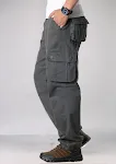 Men's Overalls Trousers Casual Pants Men's Clothing Comfortable Workwear for Men Versatile Style Perfect Fit for Everyda — photo 5