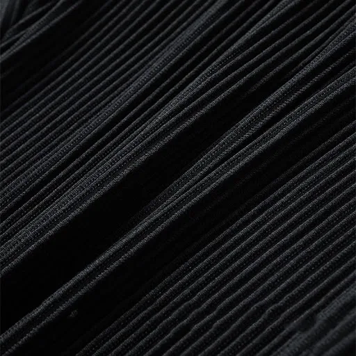 Title 6, Plus size mesh sneldrogende capri