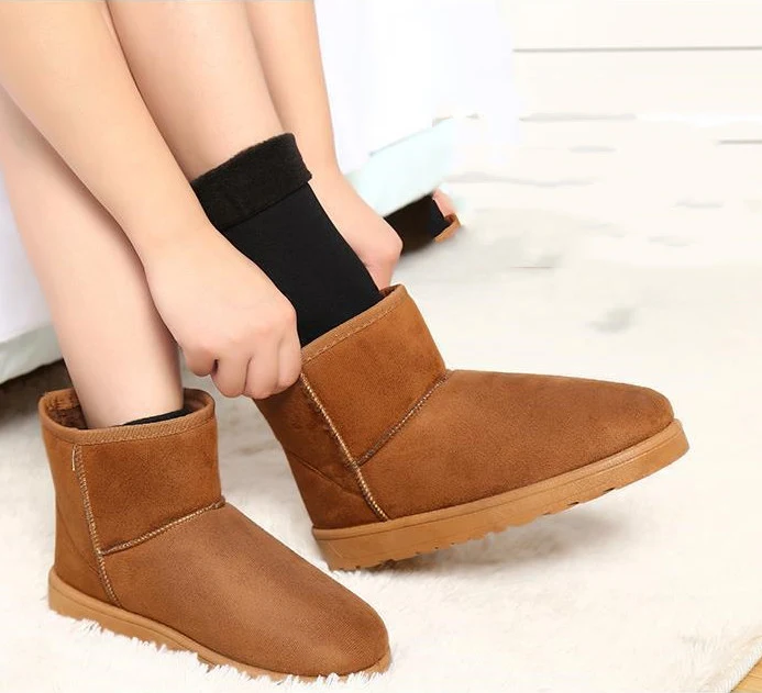 Title 1, Winter Plush Snow Socks For Antifreeze And Warmth