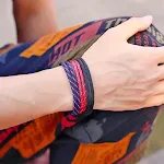 Red Black Navy