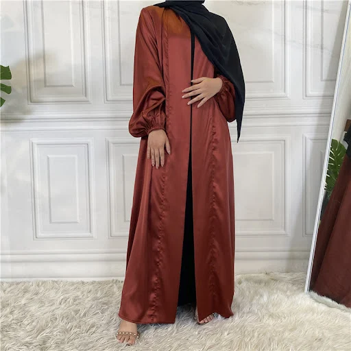 Title 6, Fashionable Islamic Muslim Cardigan Robe