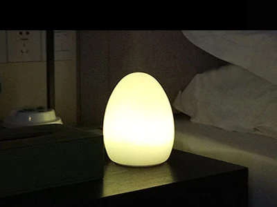 Title 1, Plastic night lamp for bedroom, soft and calmin...