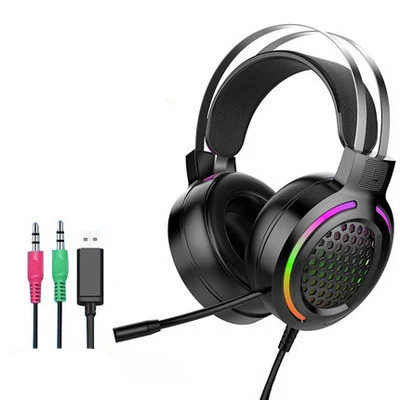Holloway H500 RGB Gaming Headset Immerse yourself in the game with superior audio. Customizable RGB lighting, exceptiona — photo 4