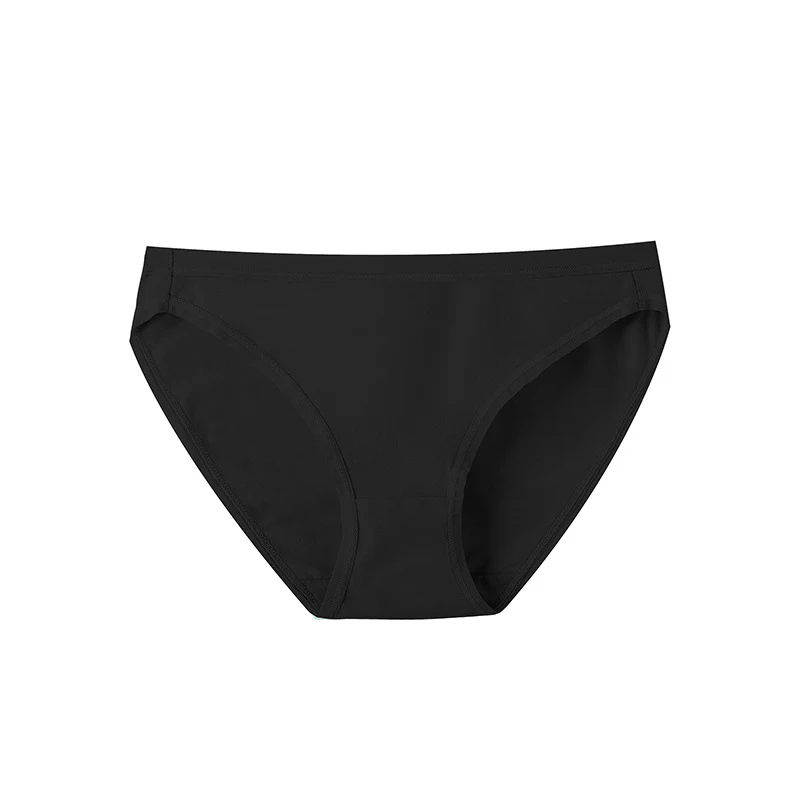 Katoenen damesondergoed met hoge split en middelhoge taille, plus size, sheath pasvorm, comfortabel — foto 4