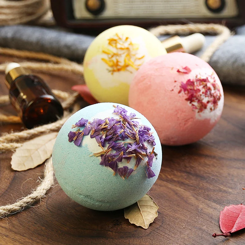 Fragrant Bath Gift Box Bubble Egg Create a Relaxing Aromatic Bath Experience Indulge in a Luxurious and Soothing Bath Tr — photo 5