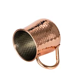 Single Layer Outer Copper-plated Rose Gold Cocktail Glass, Daily Necessities Wine Set, perfect for elegant enjoyment of — photo 2