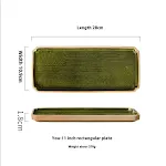 11inch rectangular plate
