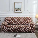 Capa de sofá floral completa. Proteja seu sofá com estilo. Renove sua sala de estar. Fácil de instalar e lavar. À prova de manchas e resistente. — foto 23