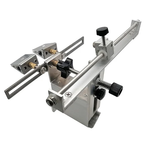 Title 1, Fixed Angle Sharpener With Flip Chuck, Double C...