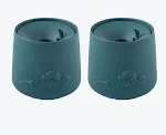 Modern Ceramic Ashtray for Home & Office Creative Design Anti-ash Simple Trend Personality New Chinese Style — photo 3
