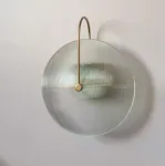 Golden X Clear Light Shade