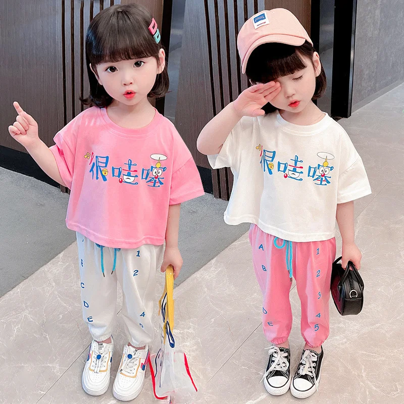 Title 3, Koreaanse zomeroutfit voor meisjes, nieuw, bedr...