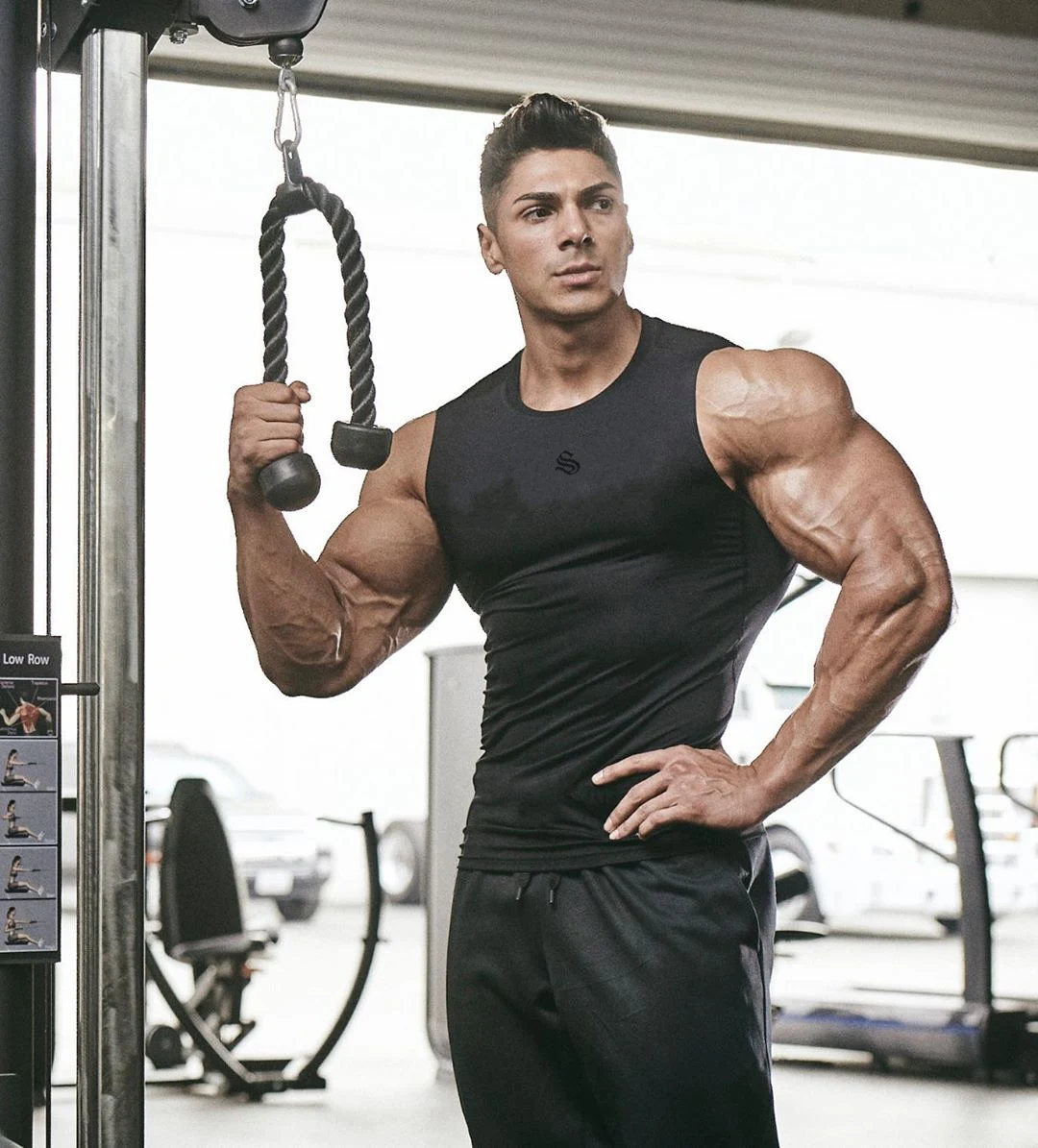 Title 3, Mens Summer Workout Vest, Quick-drying. Stay c...