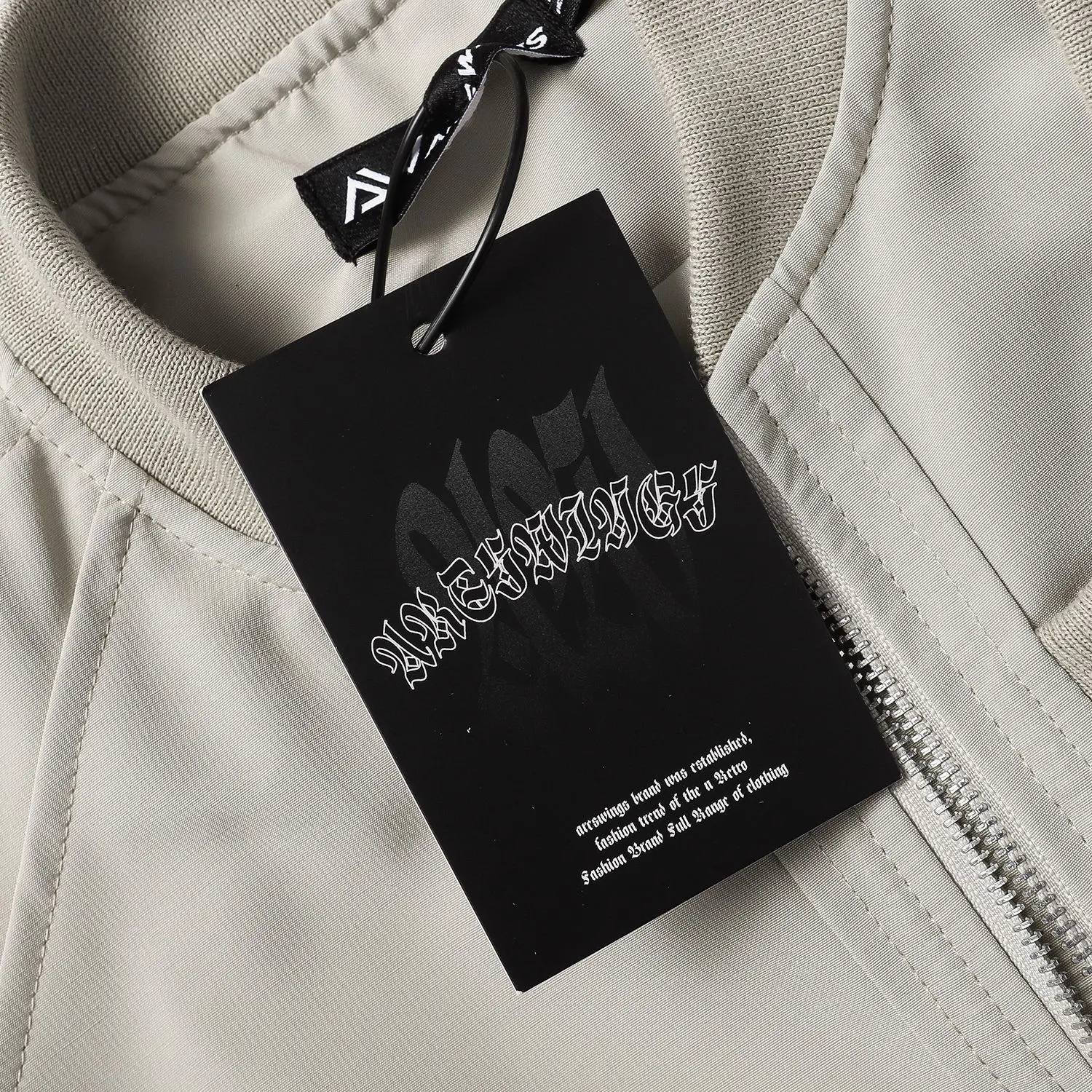 Title 15, Simple Reflective Letters Thin Casual Couple Ja...