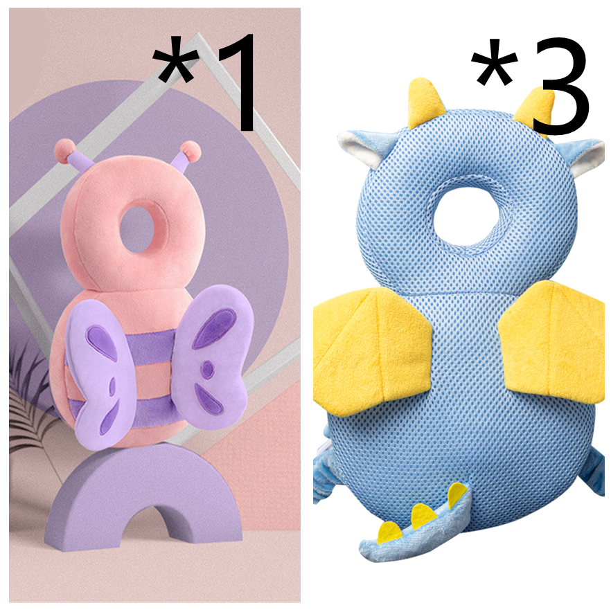 Protetor de Cabeça para Bebês e Crianças Pequenas, Almofada com Asas de Anjo, Proteção Infantil, Design Fofo — foto 80