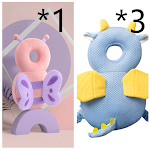 Protetor de Cabeça para Bebês e Crianças Pequenas, Almofada com Asas de Anjo, Proteção Infantil, Design Fofo — foto 80