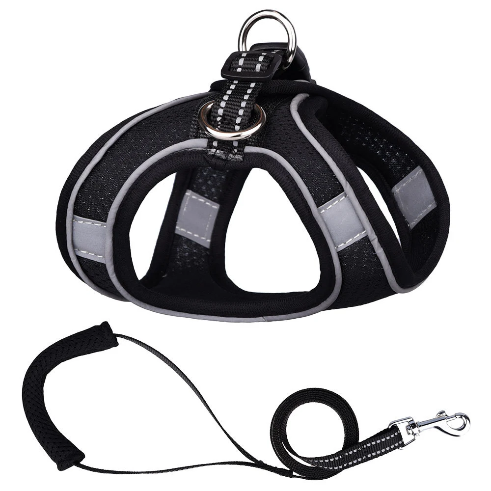 Title 4, Small Dog Vest Type Traction Rope, Comfortable ...