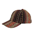 Boné de beisebol étnico masculino à prova de sol para atividades ao ar livre. Proteção solar e estilo único para o seu dia a dia. Conforto e elegância. — foto 20