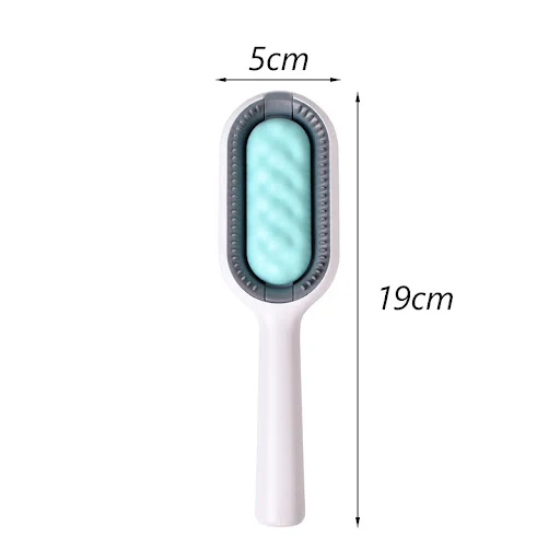 Clean Cat Dog Hair Removal Comb with Wipes Upgraded Pet Brush Katten Accessories Gatos Productos para mascotas Grooming — photo 1