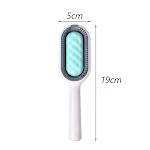 Clean Cat Dog Hair Removal Comb with Wipes Upgraded Pet Brush Katten Accessories Gatos Productos para mascotas Grooming — photo 1
