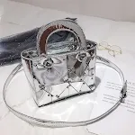silvery
