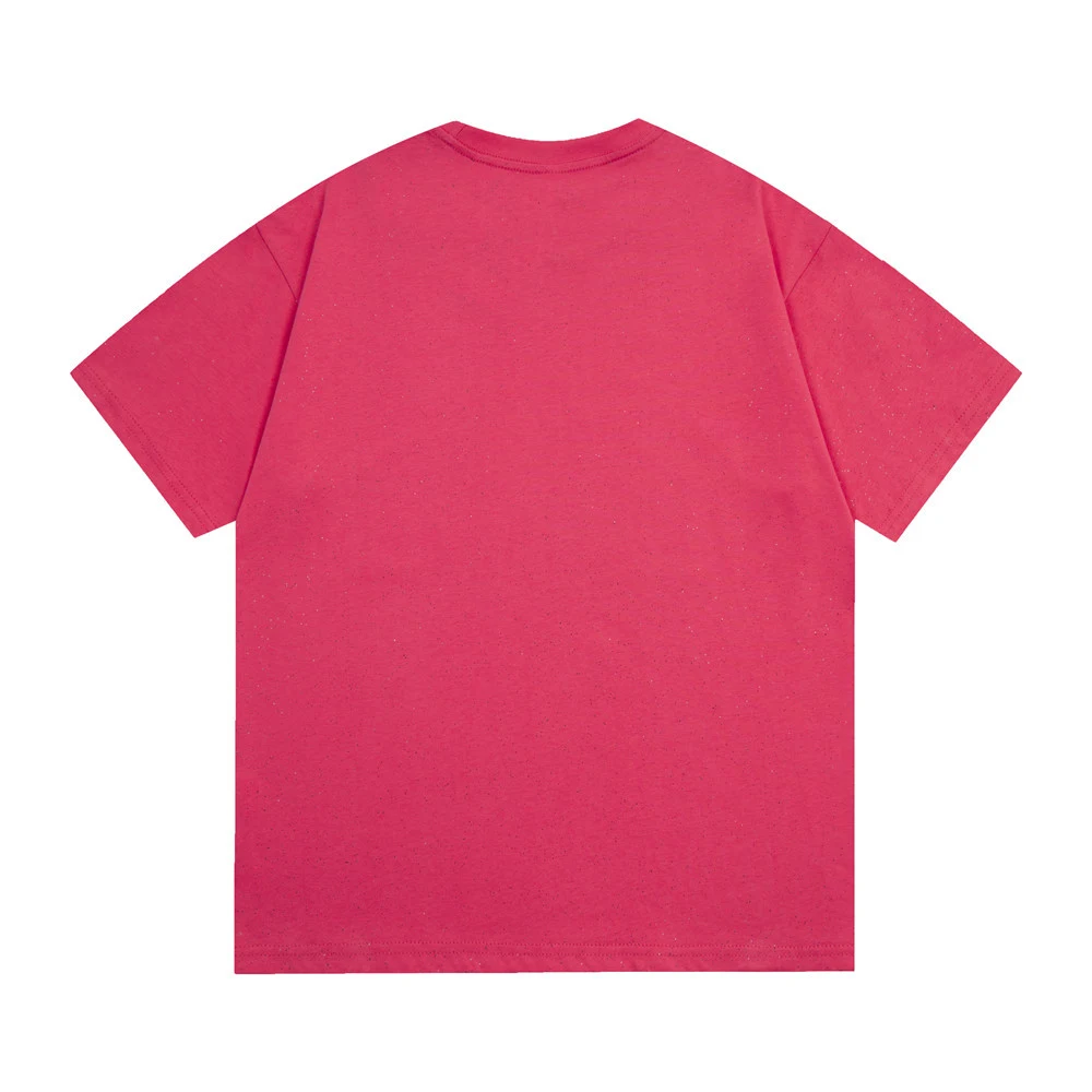 Camiseta Spider Web de manga curta, algodão puro, estilo solto e urbano. Conforto e estilo para o dia a dia, perfeita para o verão. — foto 3