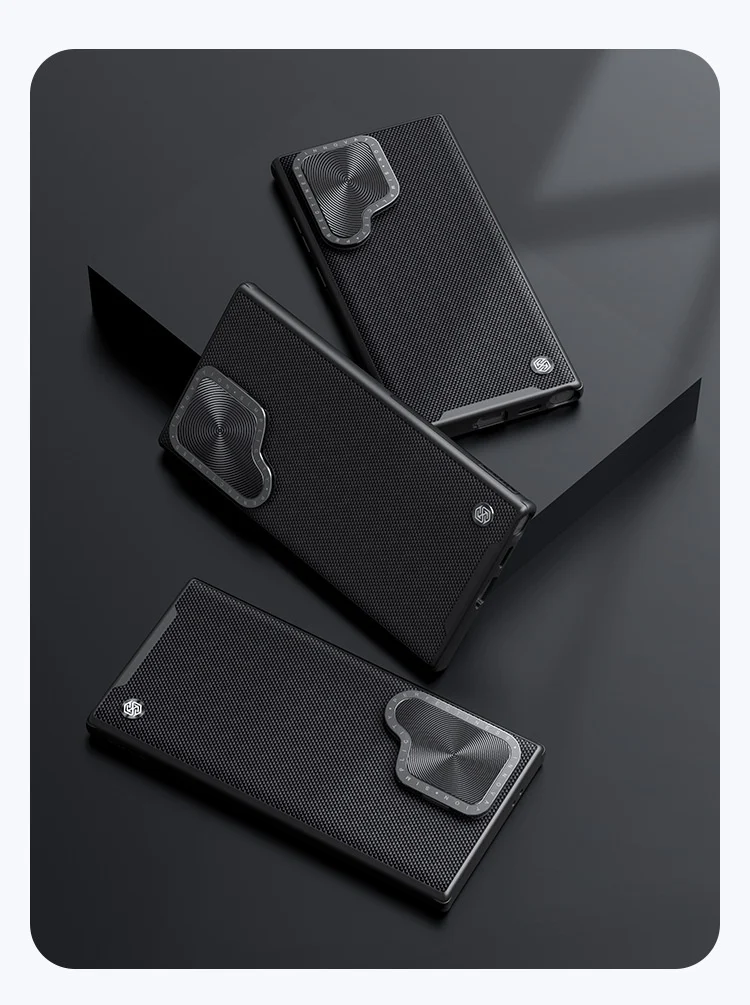 Title 10, Capa magnética para telefone com suporte de len...