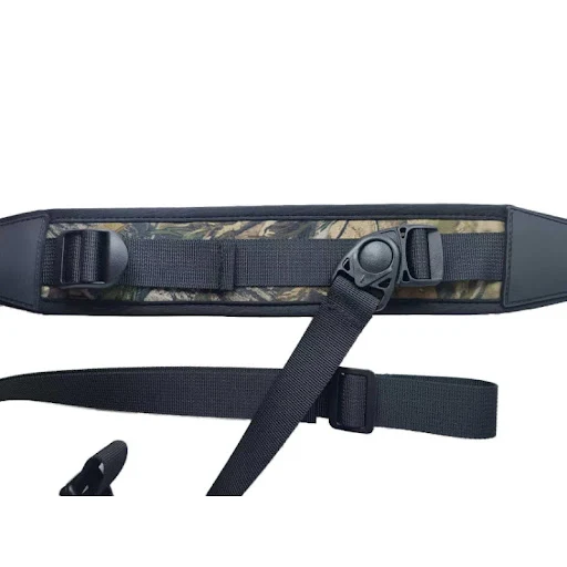 Title 15, Adjustable Neoprene Sling with Camouflage Strap...