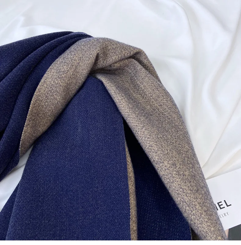 Title 8, New Scarf Autumn And Winter Popular Color Match...