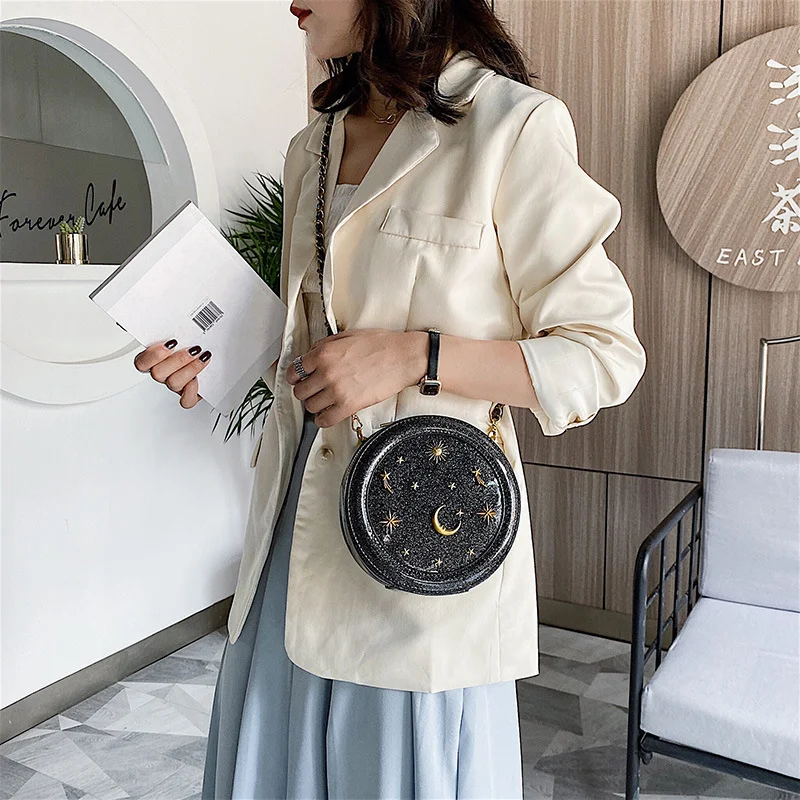 Title 8, Patent leather chain mini crossbody bag. Carry ...