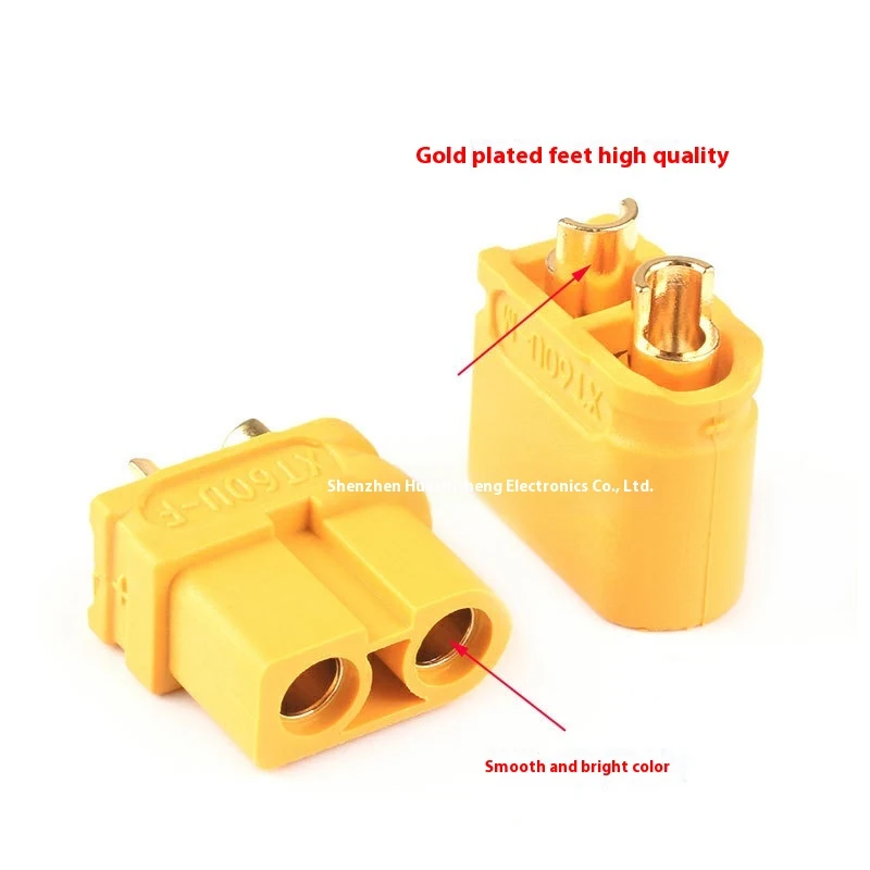 High Current Lithium Battery Model Aircraft Motor Banana Male Connector and Female Contact Reliable power for your model — photo 8